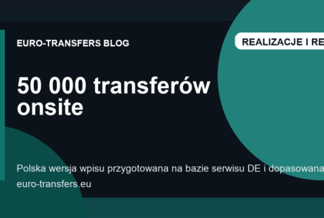 50 000 transferów w tydzień: jak zorganizować projekt u klienta