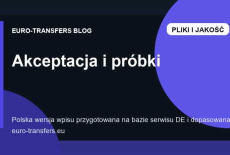 Bezpieczeństwo produkcji w znakowaniu tekstyliów: dlaczego akceptacja i próbki są tak ważne