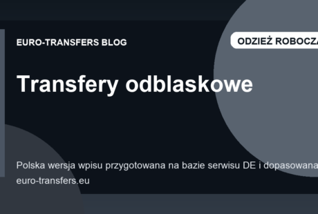 Transfery odblaskowe na odzieży roboczej: kiedy mają sens i co trzeba sprawdzić