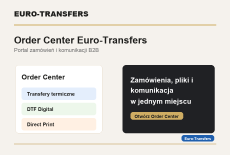 Order Center Euro-Transfers: zamówienia i obsługa klienta w jednym miejscu